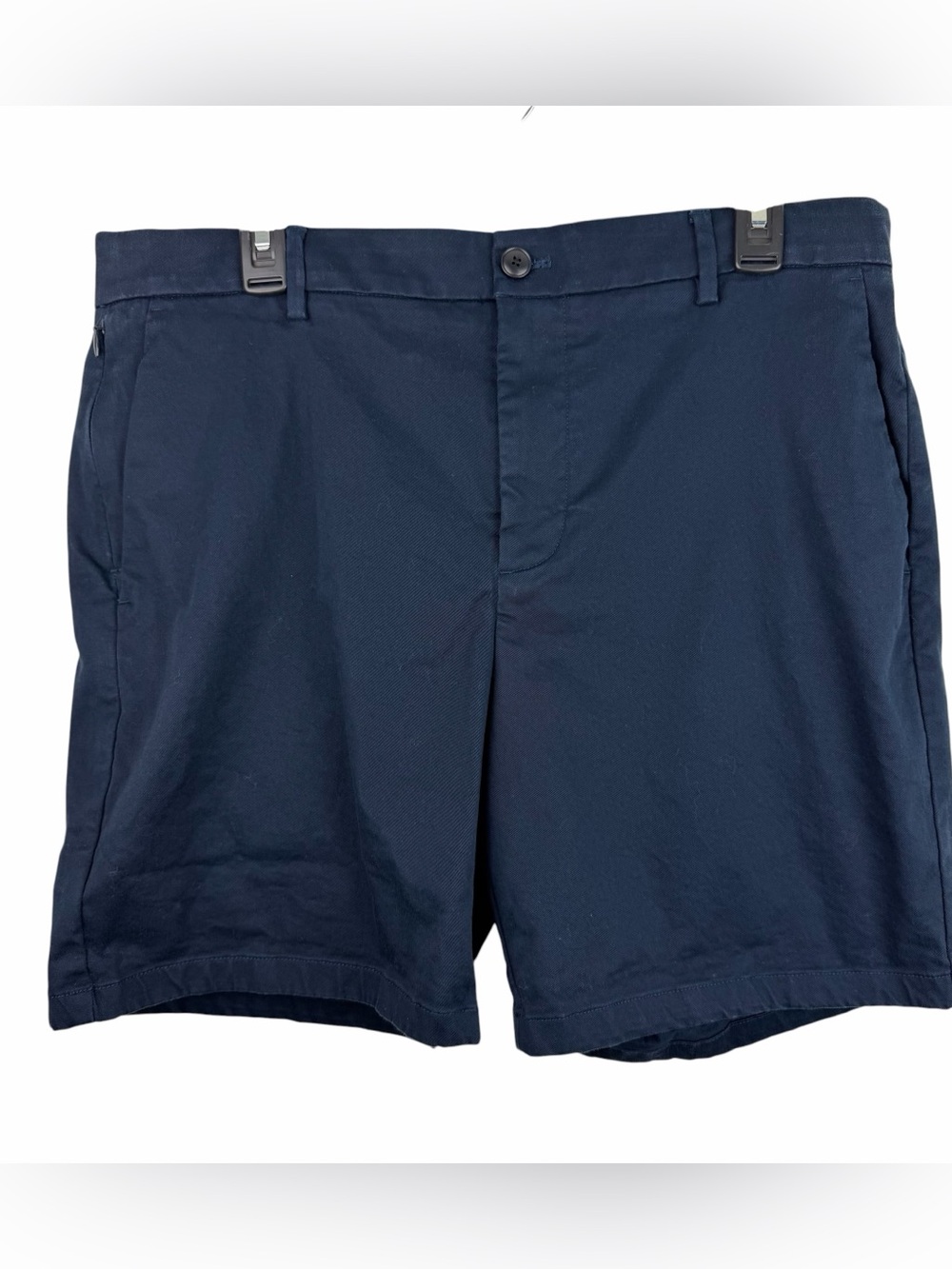 Everlane | Navy Blue Organic Cotton Chino Shorts